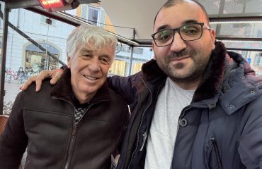 Marius Tudor si Gian Piero Gasperini la Bergamo