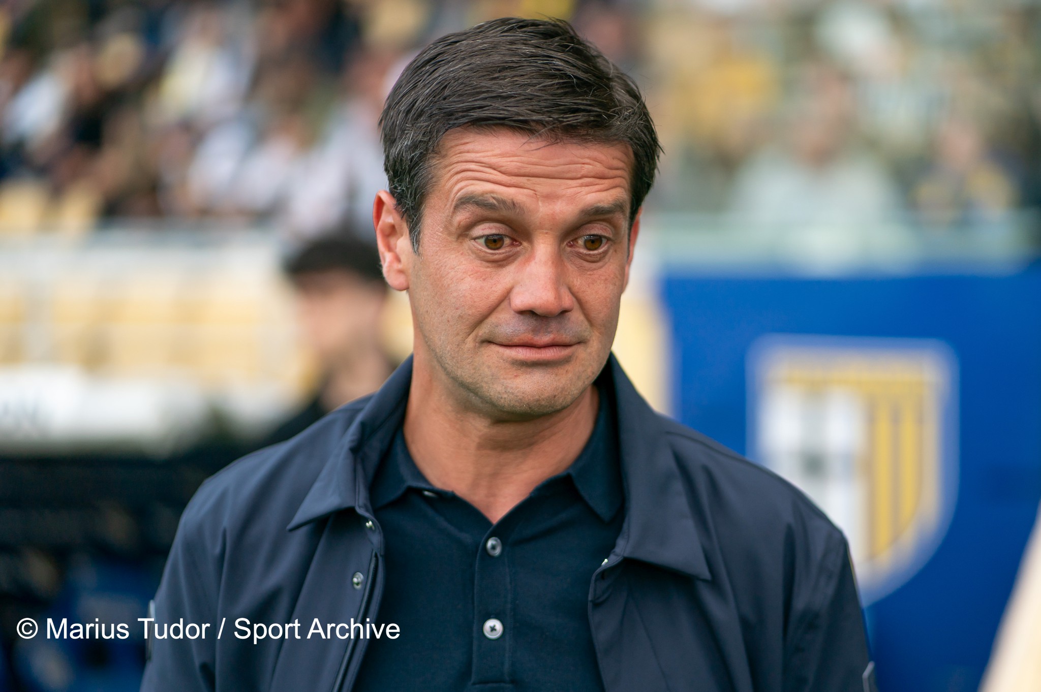 Cristian Chivu, antrenor Parma, Parma-Juventus 1-0, Serie A, 23/04/2025, Foto: Marius Tudor 17