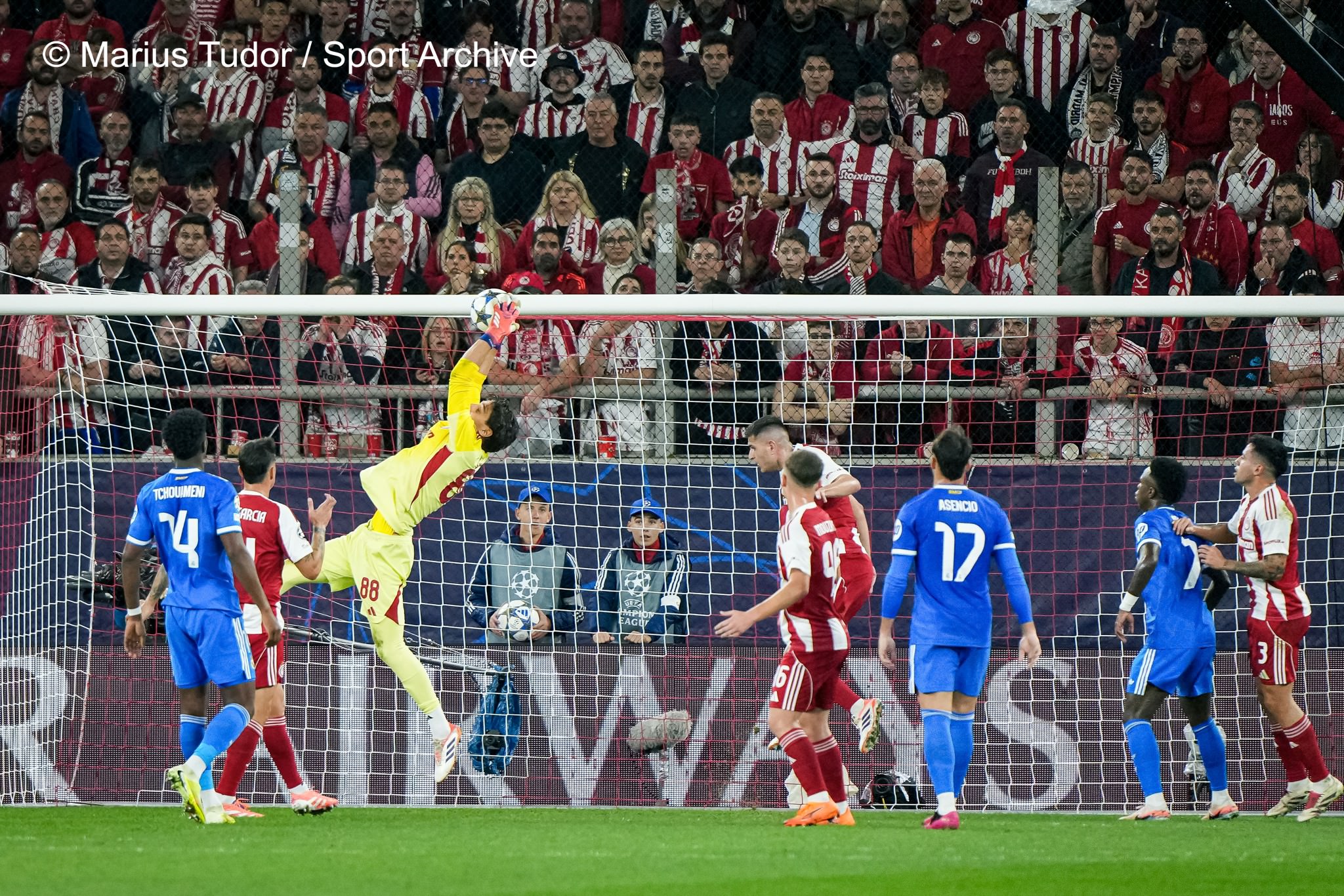 Olympiacos Pireu-Real Madrid, Champions League, Kairaskaki Stadium, 26/11/2025, Foto: Marius Tudor 17