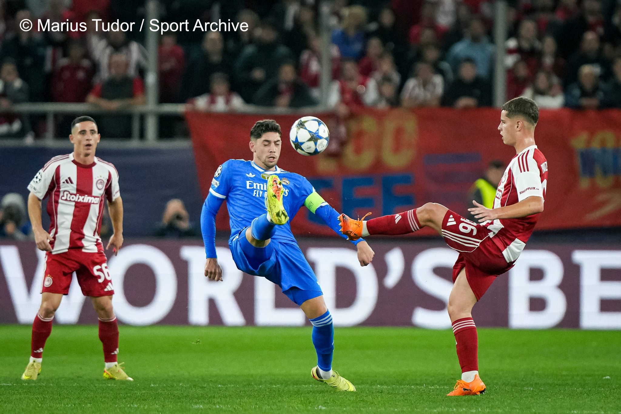 Olympiacos Pireu-Real Madrid, Champions League, Kairaskaki Stadium, 26/11/2025, Foto: Marius Tudor 40