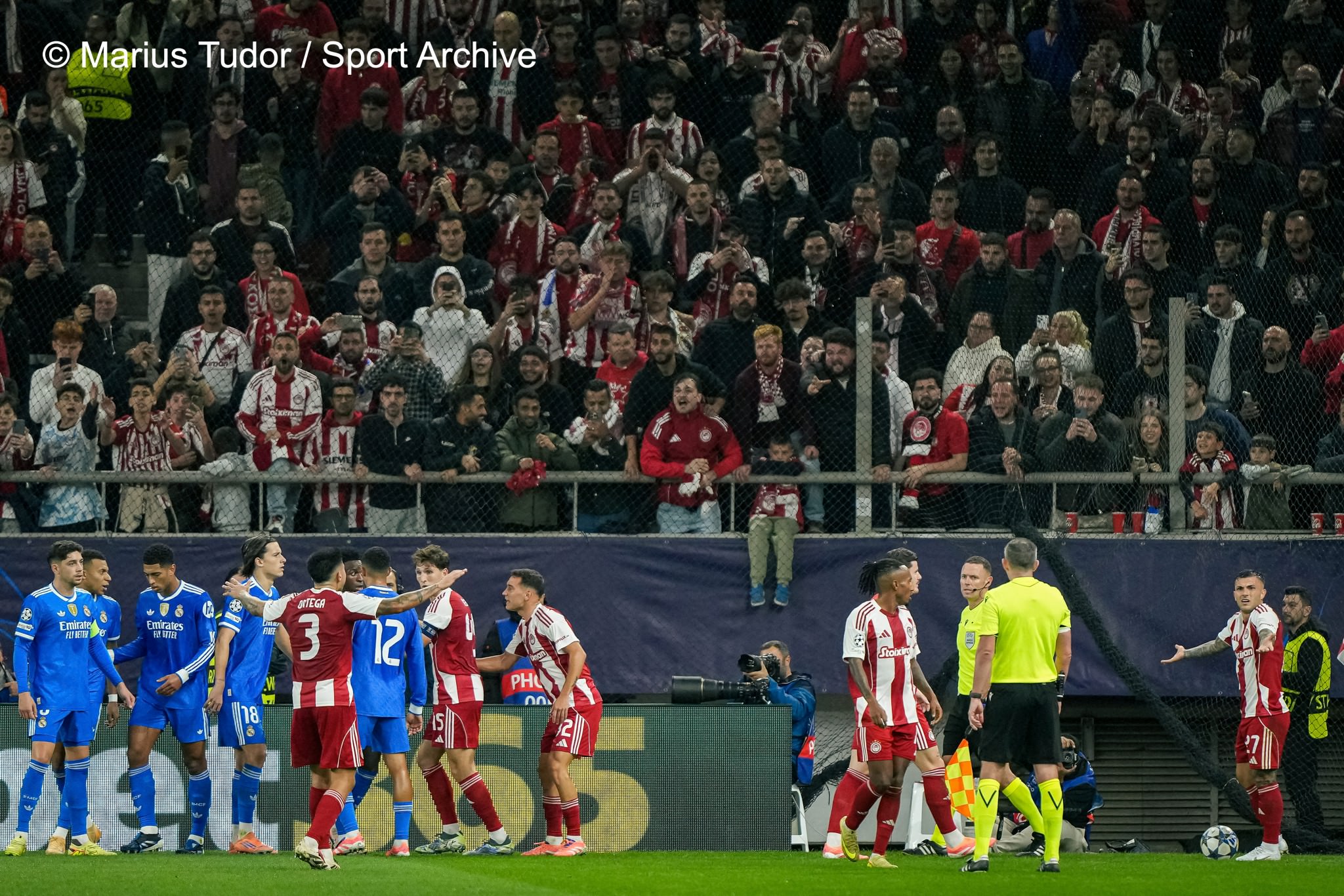 Olympiacos Pireu-Real Madrid, Champions League, Kairaskaki Stadium, 26/11/2025, Foto: Marius Tudor 58