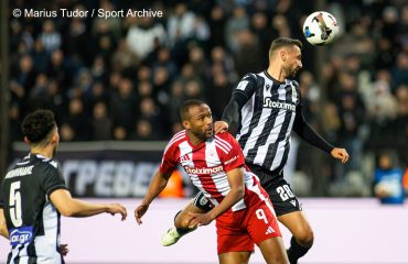 Ayoub El Kaabi (Olympiacos), PAOK Salonic-Olympiacos Pireu, Superliga Greciei, Foto: Marius Tudor 26