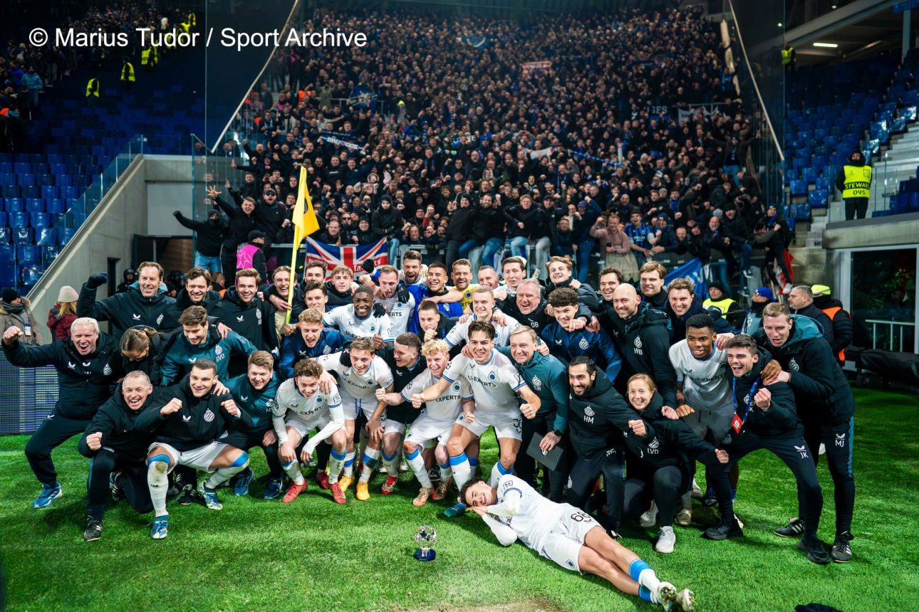 Club Brugge fans, Atalanta Bergamo-Club Brugge 0-3, play-off Champions League, Bergamo, Foto: Marius Tudor 37