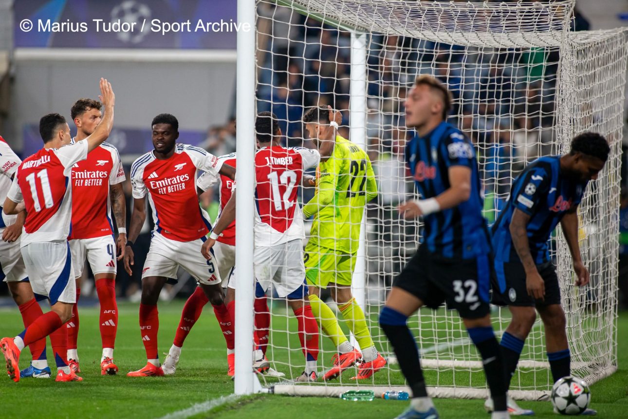 Atalanta-Arsenal 0-0, Faza Ligii, UEFA Champions League, Bergamo, 19/09/2024, Foto: Marius Tudor 48