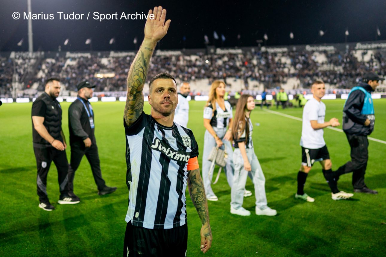 Retragerea lui Vieirinha, PAOK Salonic-AEK Athens 1-0, Greece Superleague, Toumba Stadium, Thessaloniki, 11/05/2025 Foto: Marius Tudor 34