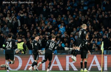 Gol Joao Pedro (Chelsea), Napoli-Chelsea 2-3, Diego Armando Maradona Stadium Napoli, Champions League, 28/01/2026, Foto: Marius Tudor 49