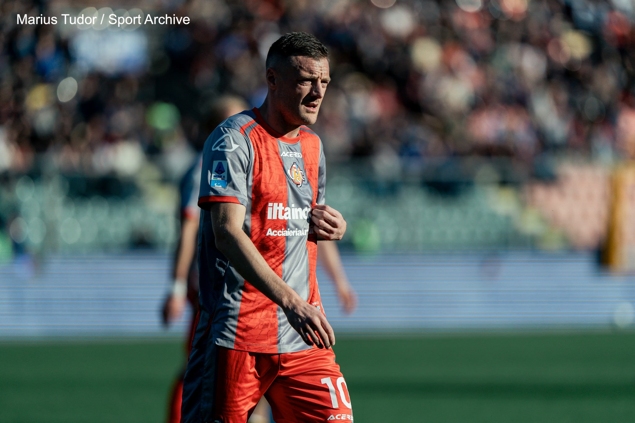 Jamie Vardy (Cremonese), Cremonese-Genoa 0-0, Serie A, Foto: Marius Tudor 12