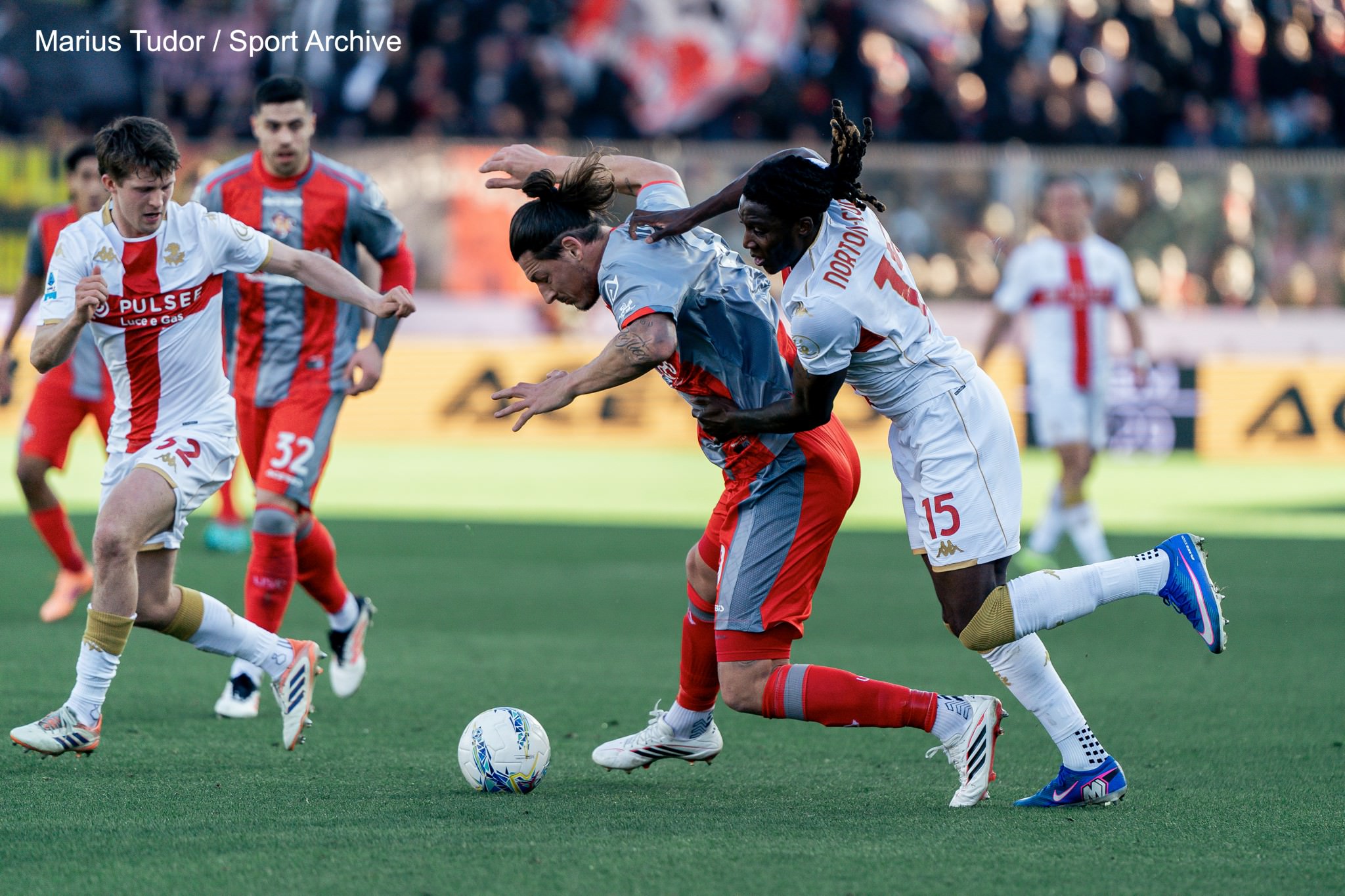 Cremonese-Genoa 0-0, Serie A, Foto: Marius Tudor 15
