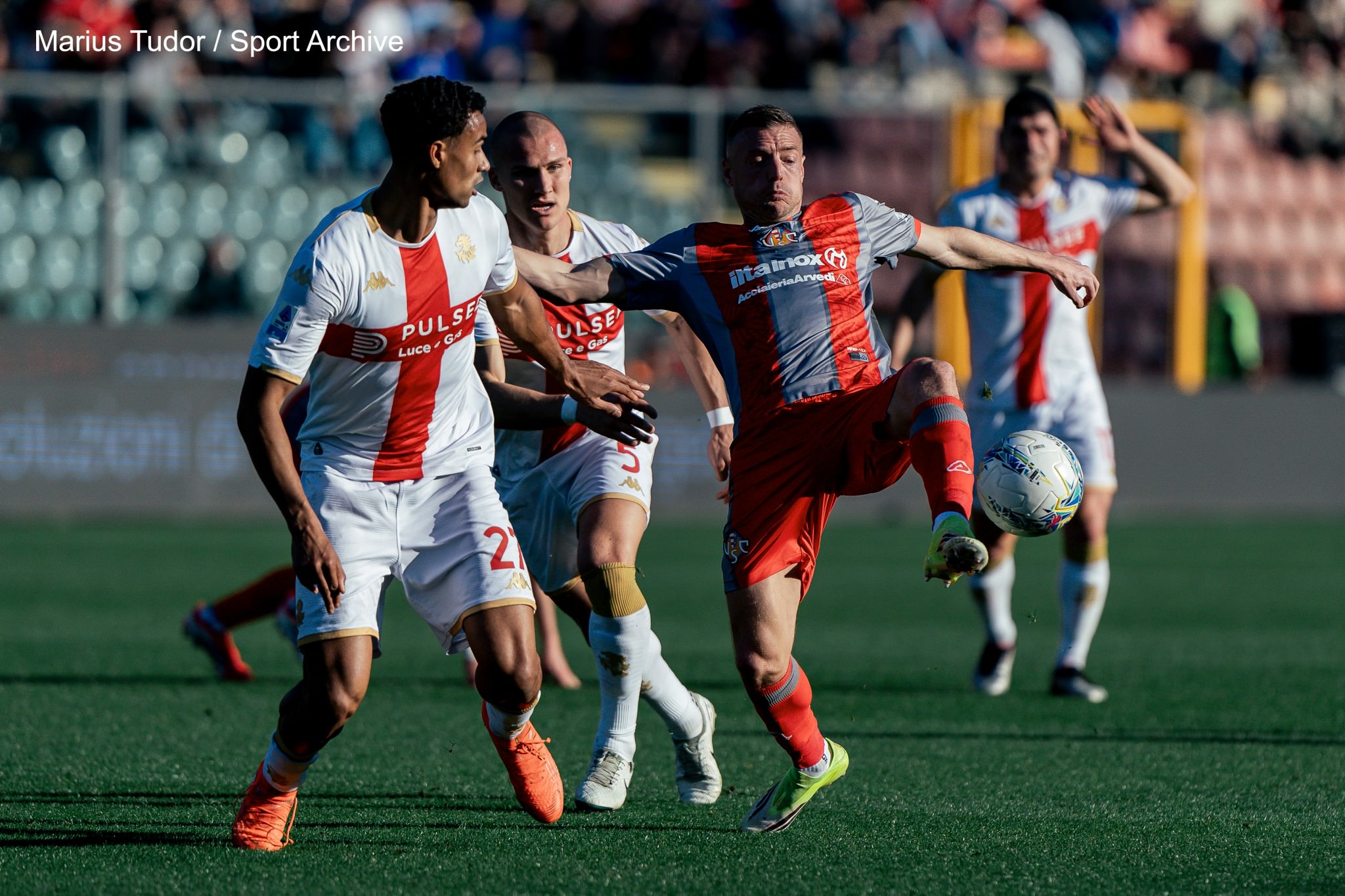 Jamie Vardy (Cremonese), Cremonese-Genoa 0-0, Serie A, Foto: Marius Tudor 18