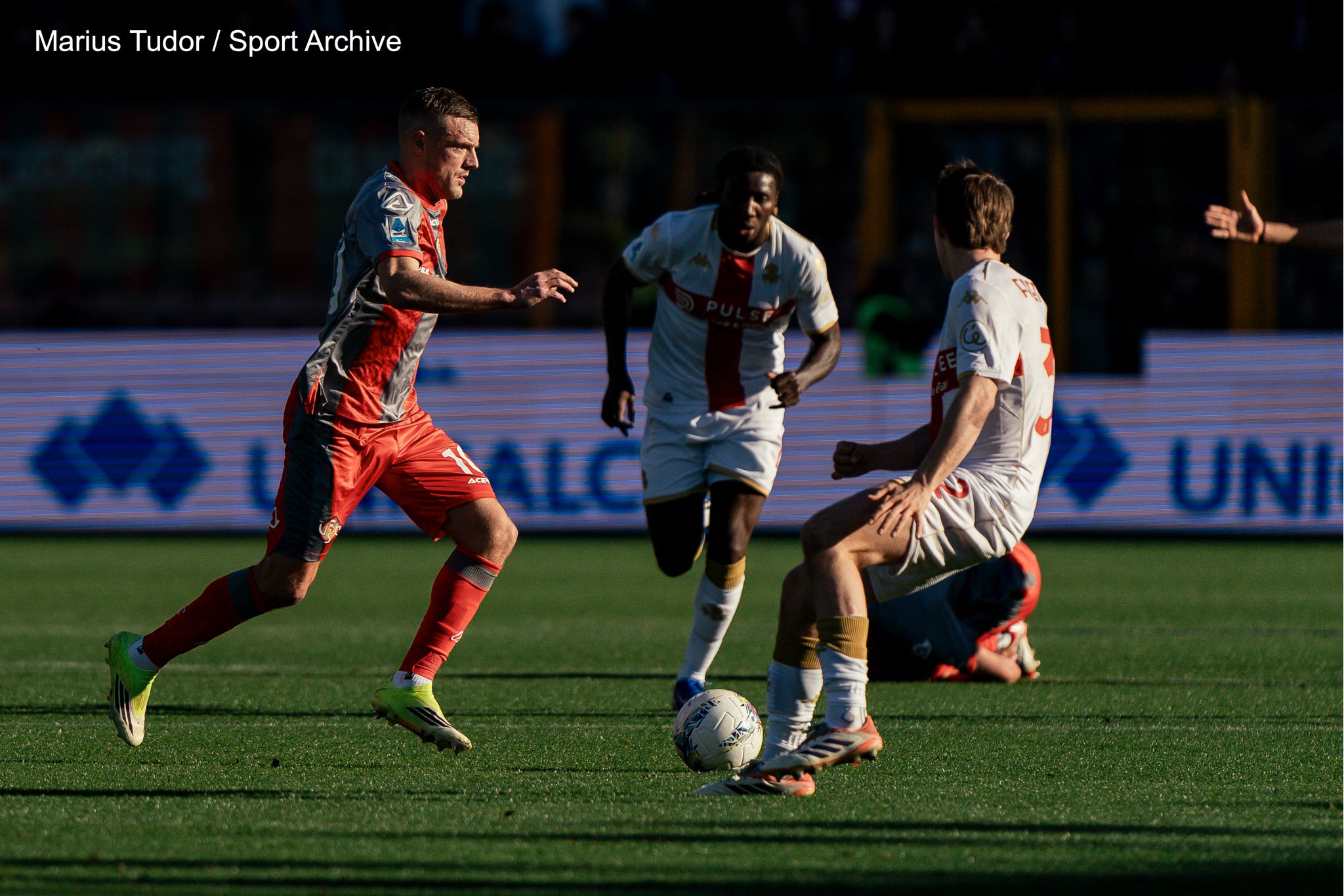 Jamie Vardy (Cremonese), Cremonese-Genoa 0-0, Serie A, Foto: Marius Tudor 21