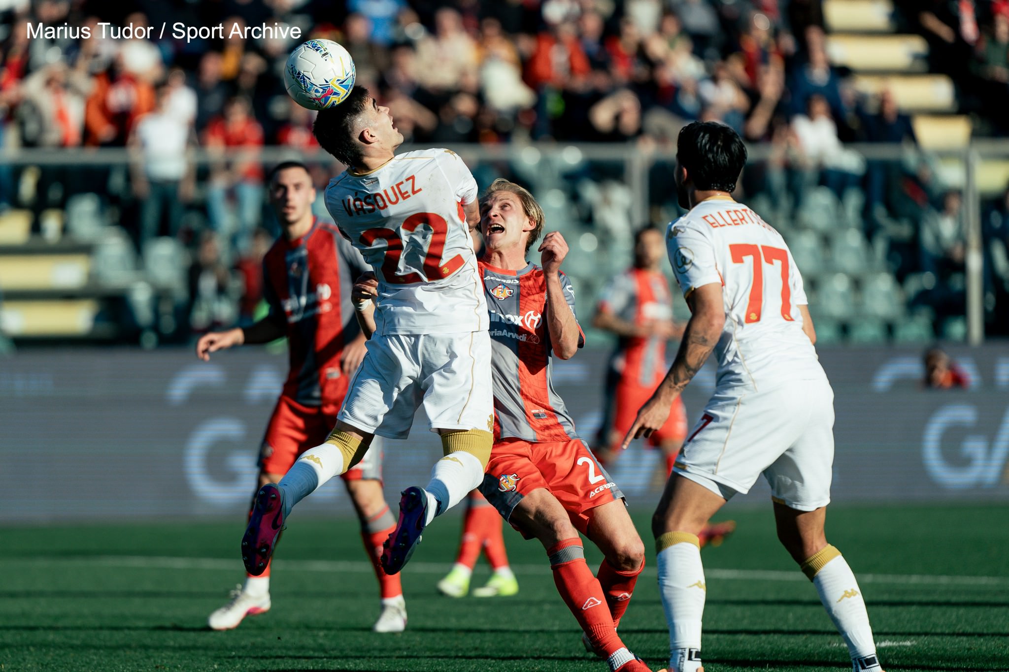 Cremonese-Genoa 0-0, Serie A, Foto: Marius Tudor 24