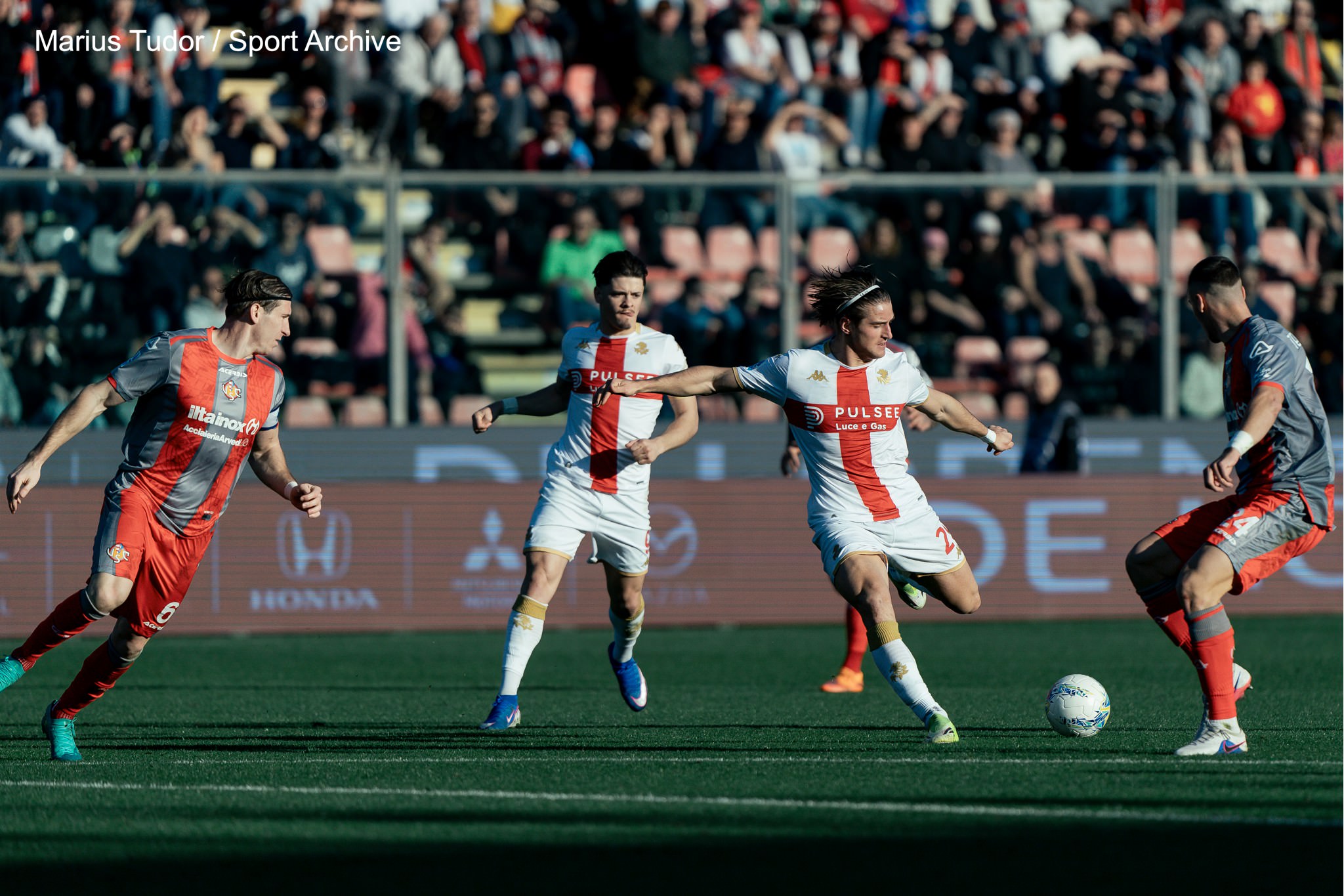 Cremonese-Genoa 0-0, Serie A, Foto: Marius Tudor 27