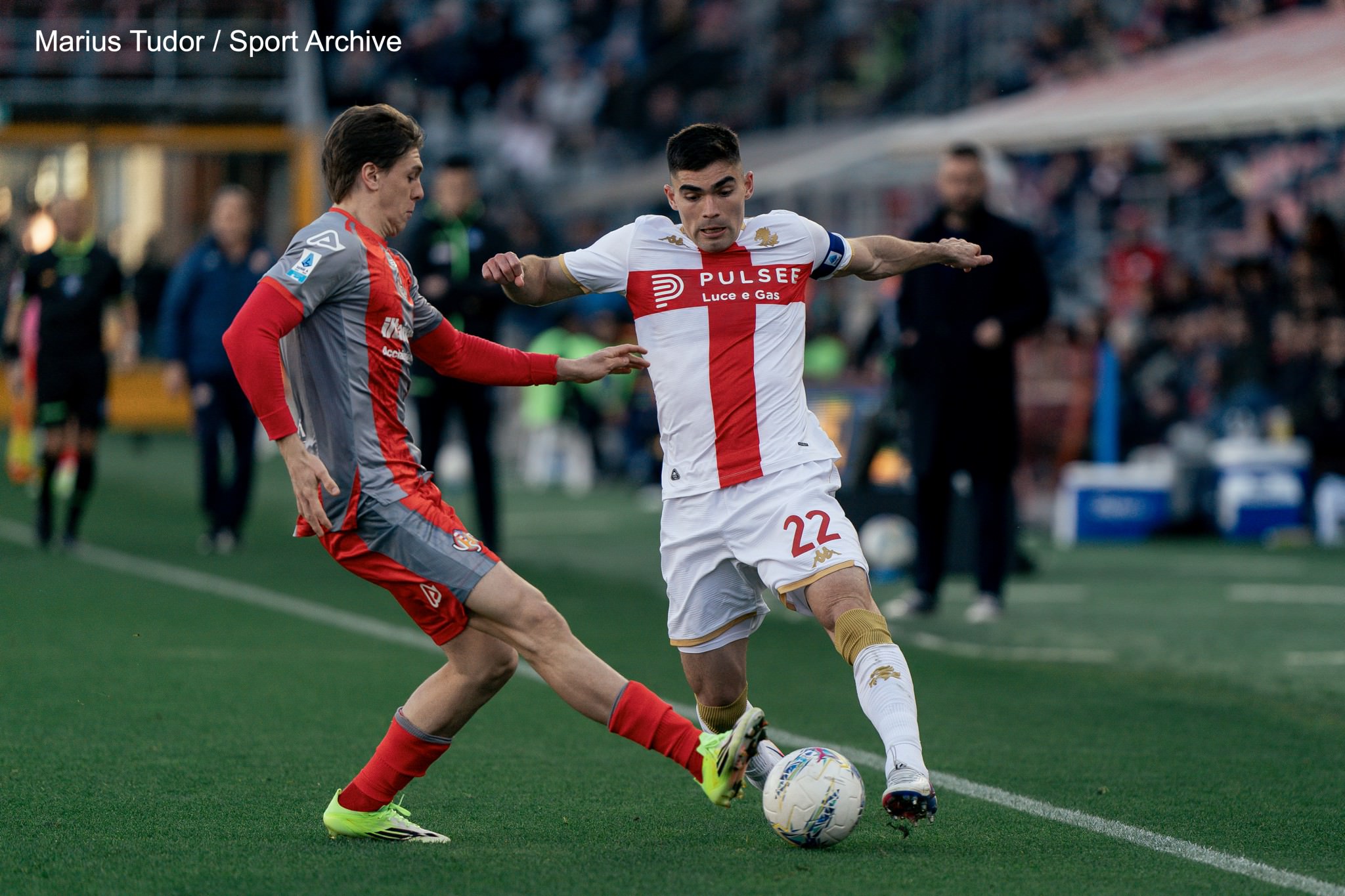 Cremonese-Genoa 0-0, Serie A, Foto: Marius Tudor 28