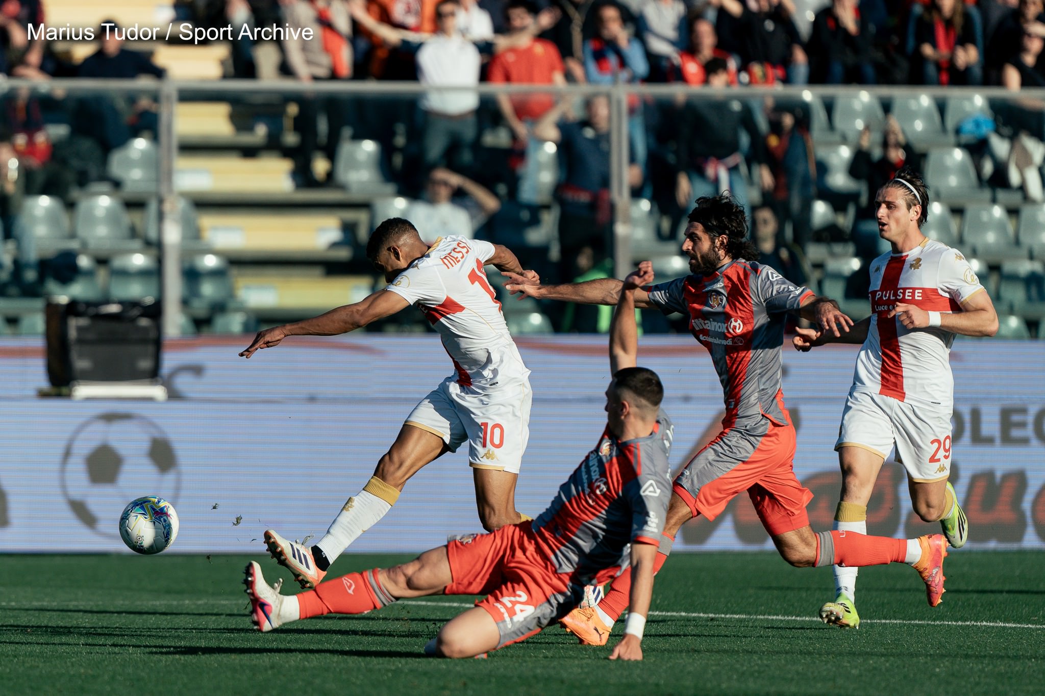 Cremonese-Genoa 0-0, Serie A, Foto: Marius Tudor 29