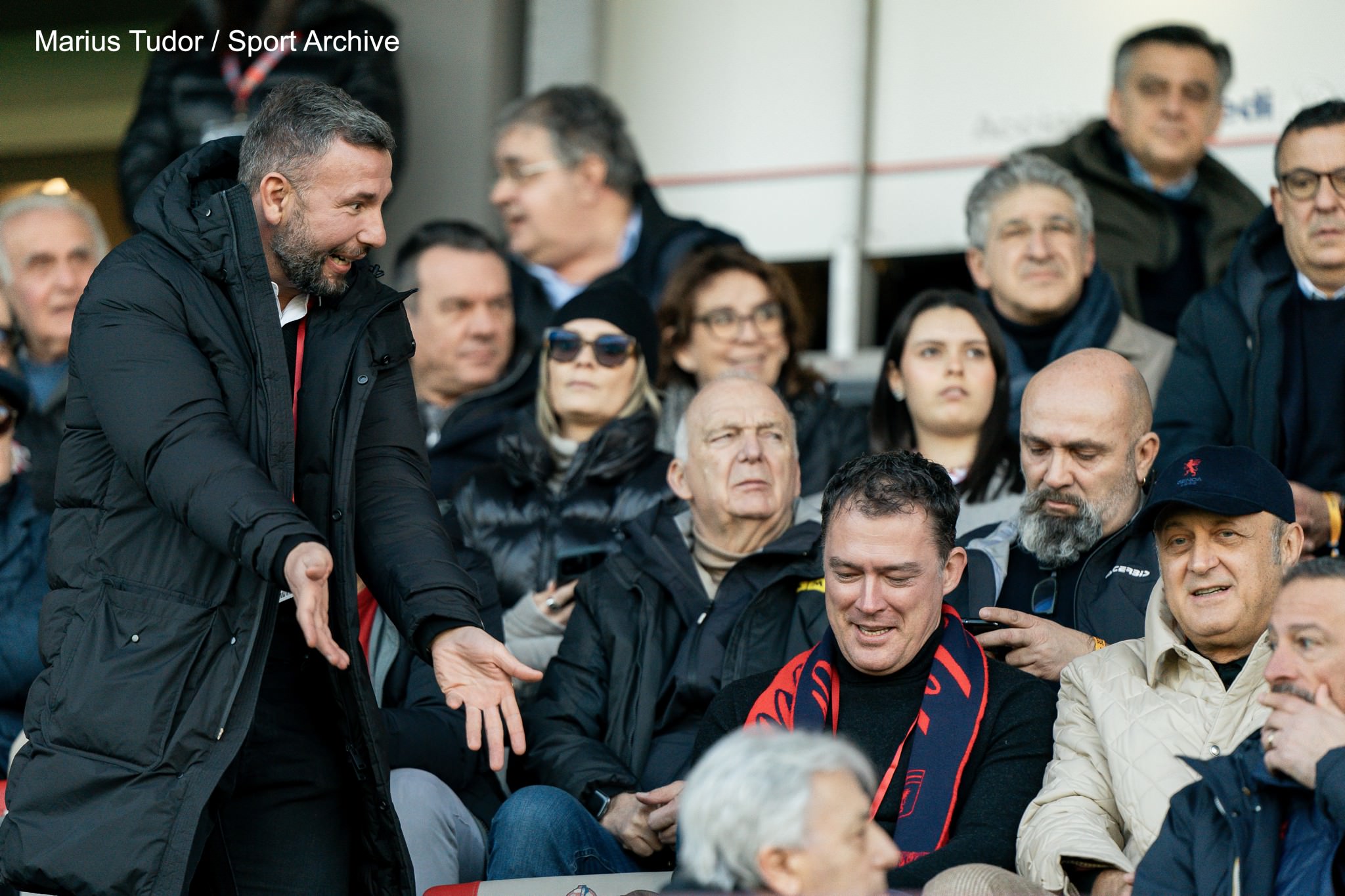 Razvan Rat si Dan Sucu, Cremonese-Genoa 0-0, Serie A, Foto: Marius Tudor 3