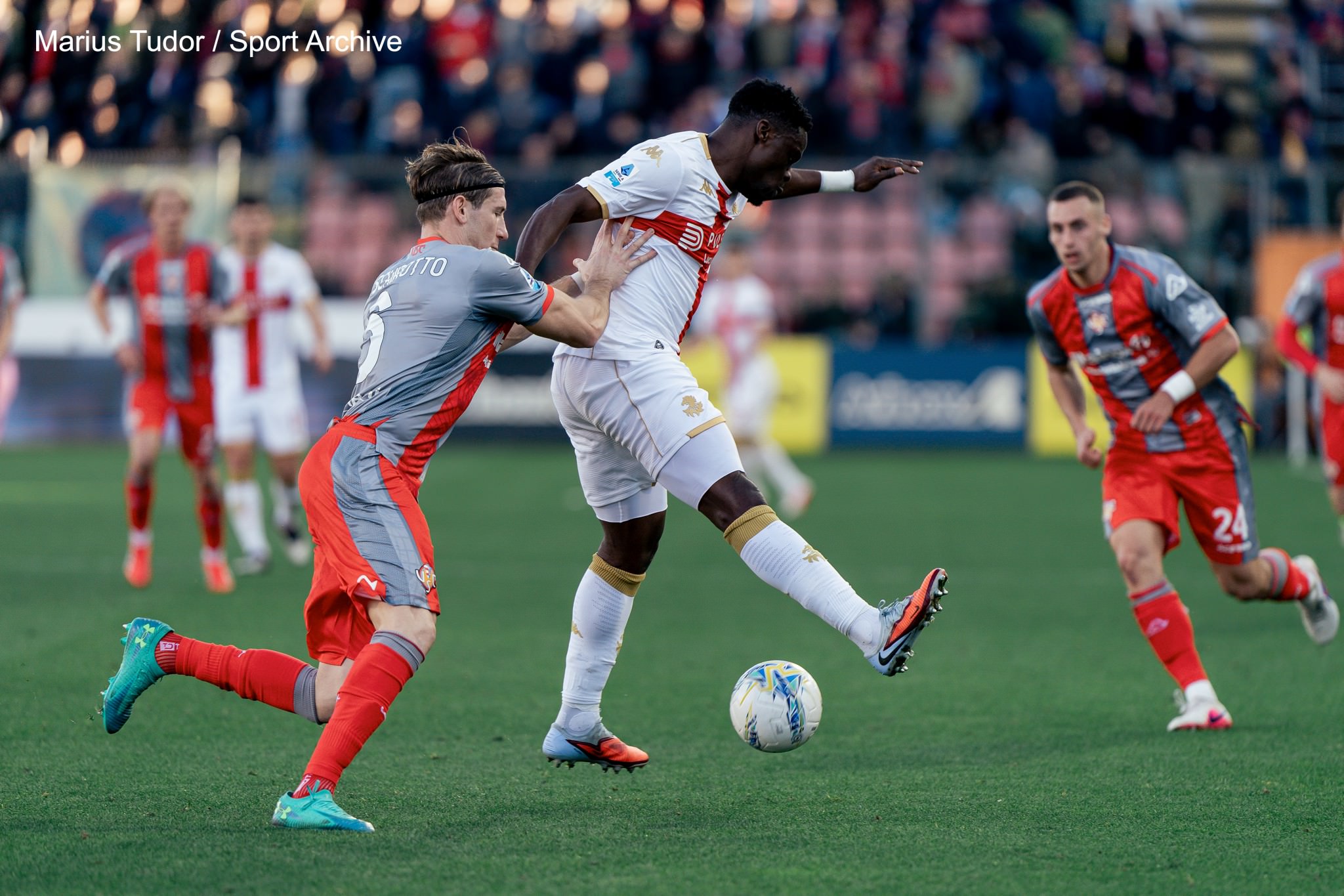Cremonese-Genoa 0-0, Serie A, Foto: Marius Tudor 34