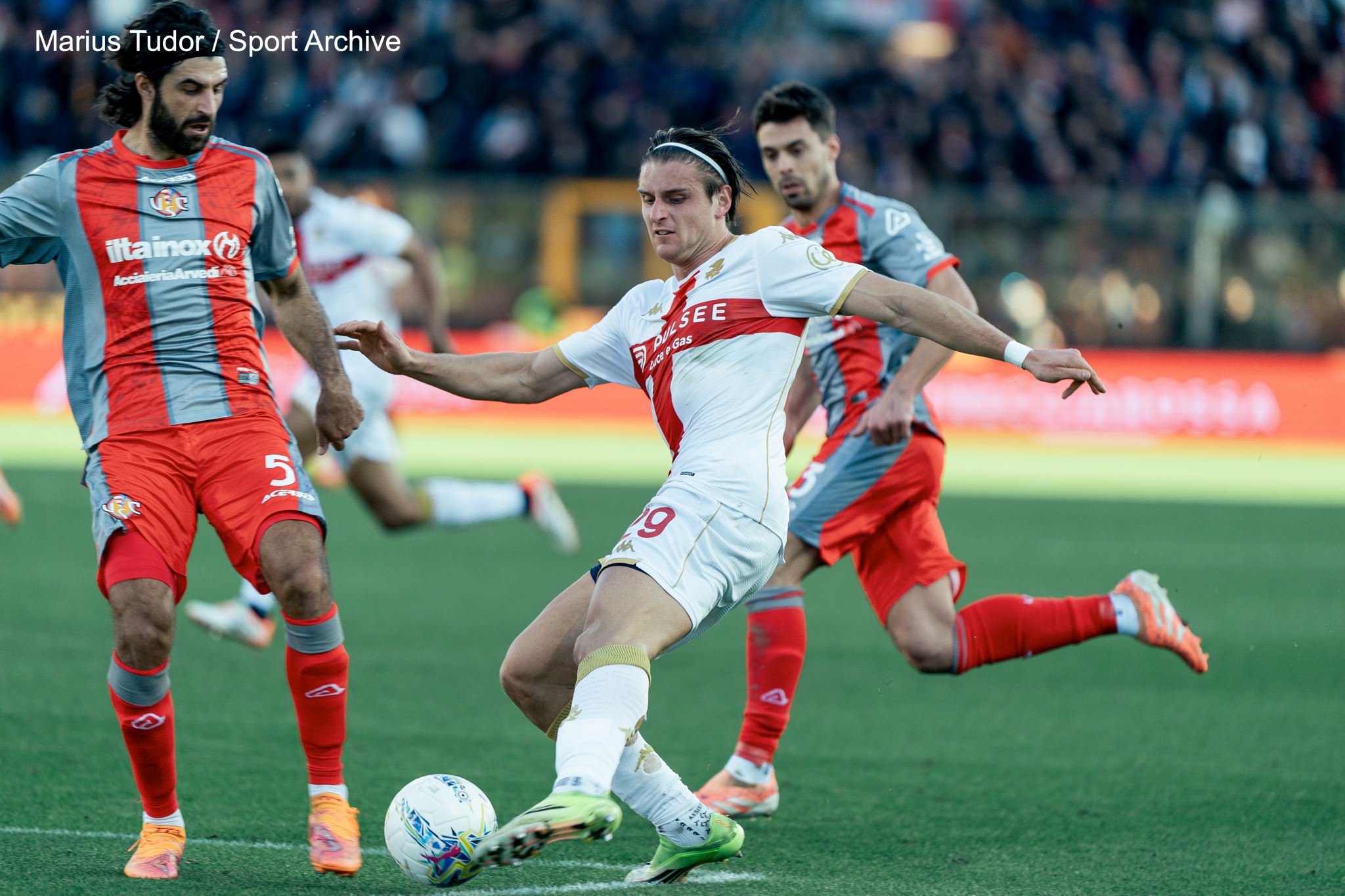 Cremonese-Genoa 0-0, Serie A, Foto: Marius Tudor 35