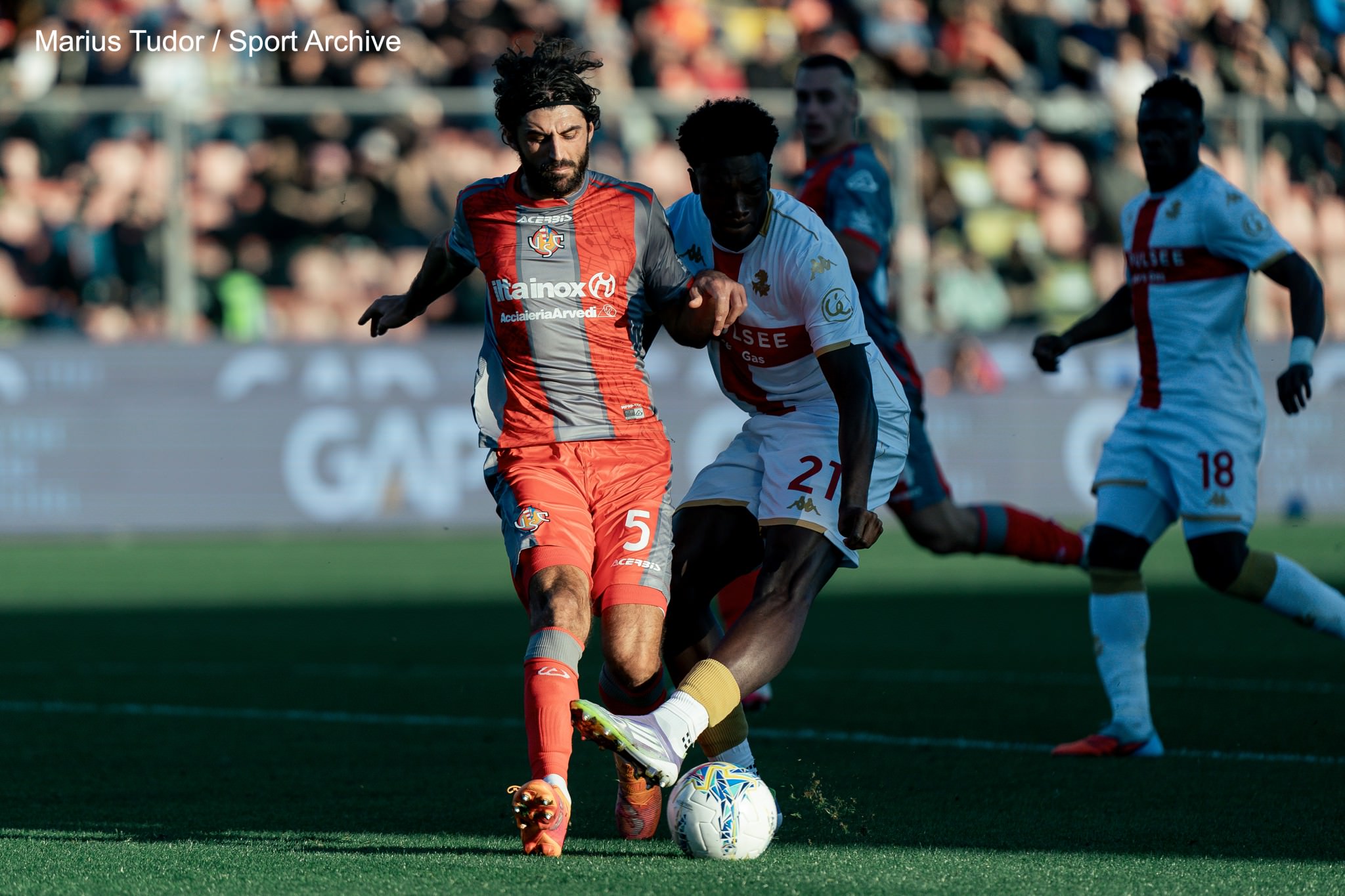 Cremonese-Genoa 0-0, Serie A, Foto: Marius Tudor 36