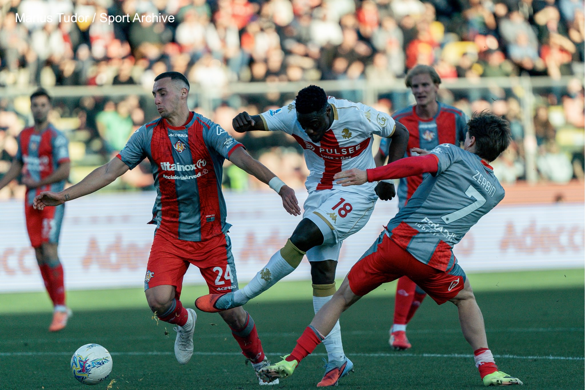 Cremonese-Genoa 0-0, Serie A, Foto: Marius Tudor 38