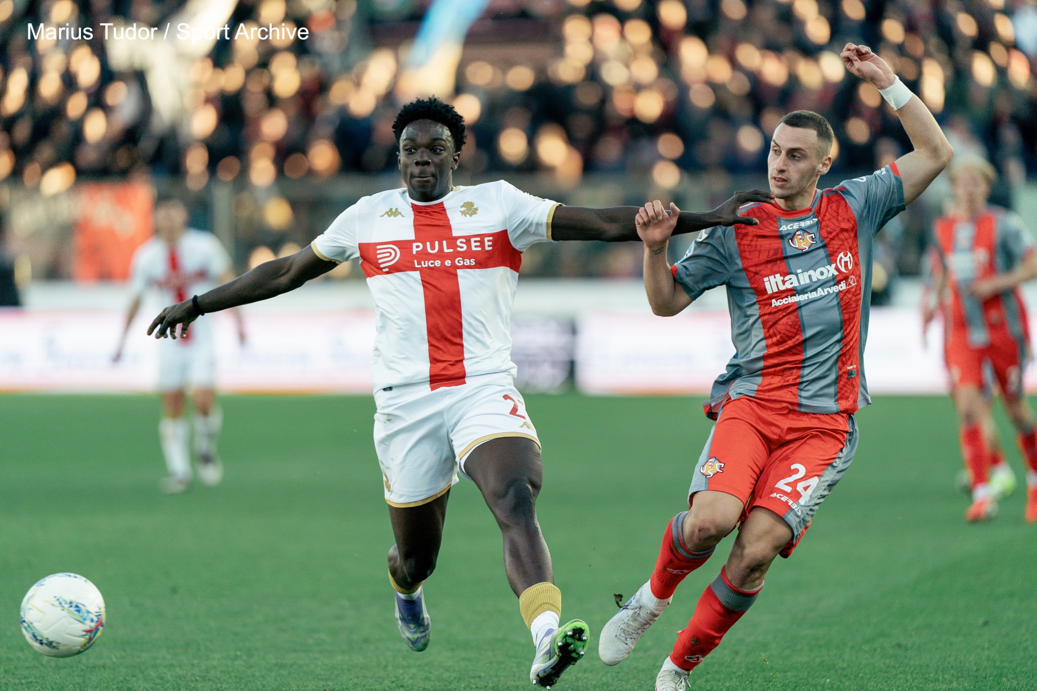 Cremonese-Genoa 0-0, Serie A, Foto: Marius Tudor 39