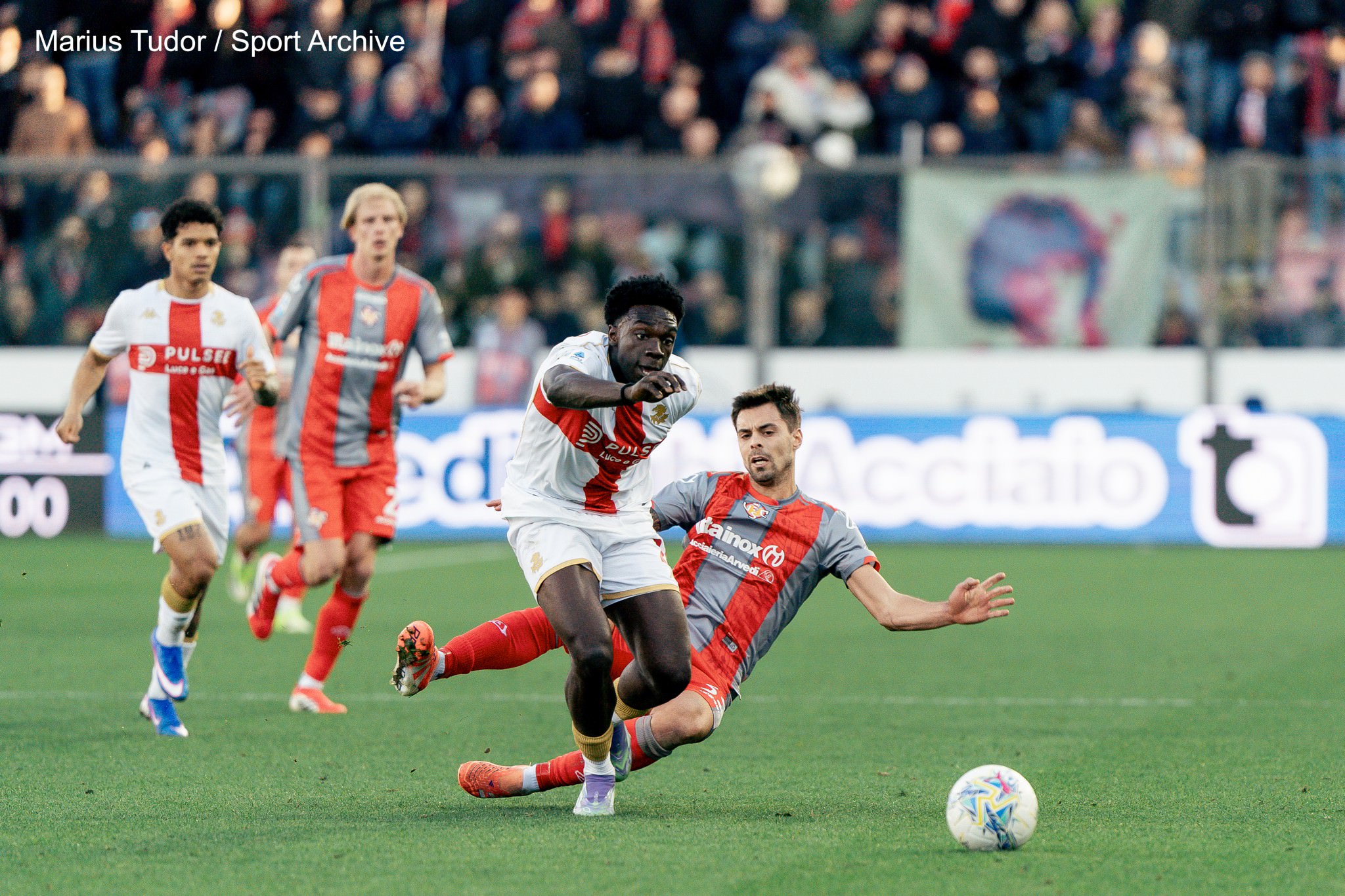 Cremonese-Genoa 0-0, Serie A, Foto: Marius Tudor 41