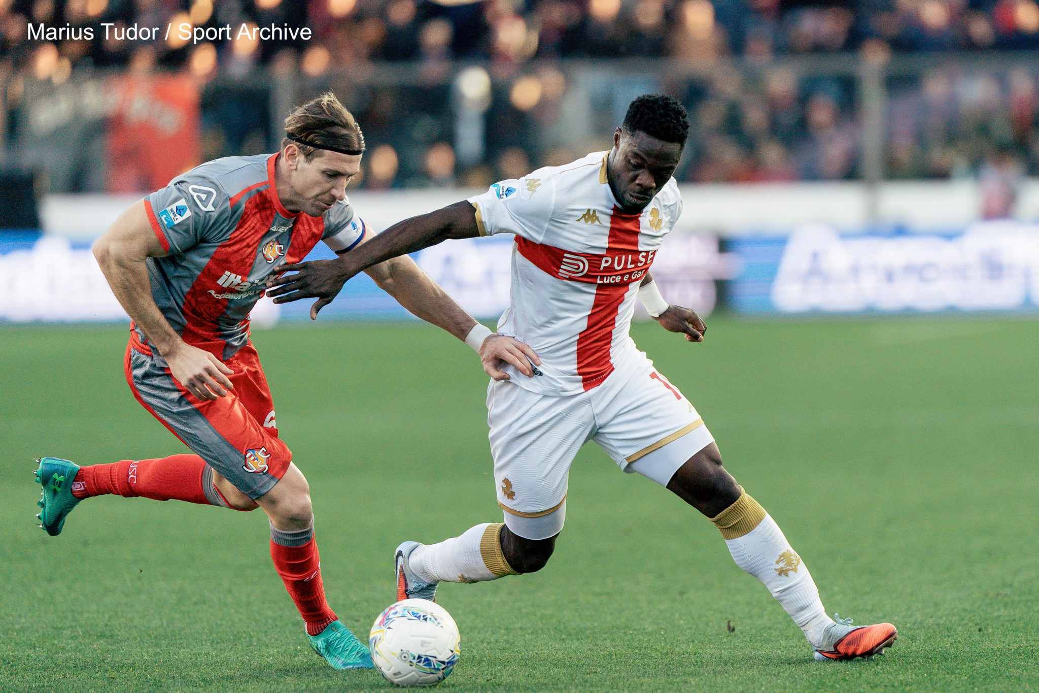 Cremonese-Genoa 0-0, Serie A, Foto: Marius Tudor 42