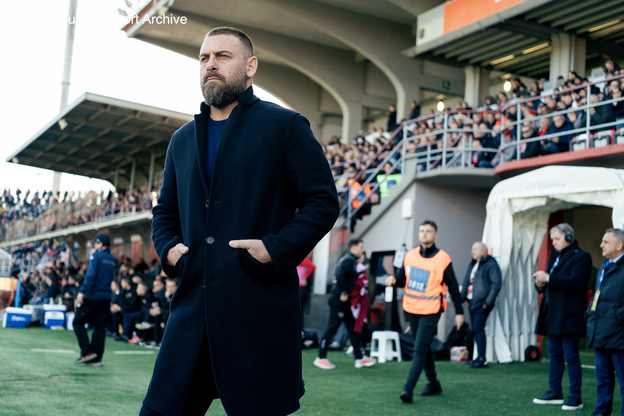 Daniele De Rossi (antrenor Cremonese), Cremonese-Genoa 0-0, Serie A, Foto: Marius Tudor 6