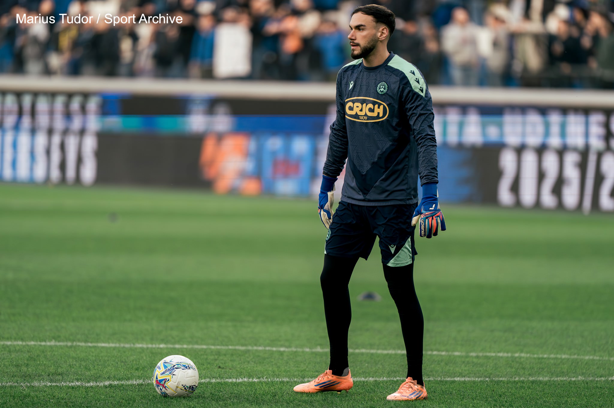 Razvan Sava (Udinese), Atalanta-Udinese 2-2, New Balance Arena Bergamo, 07/03/2026, Foto: Marius Tudor 1