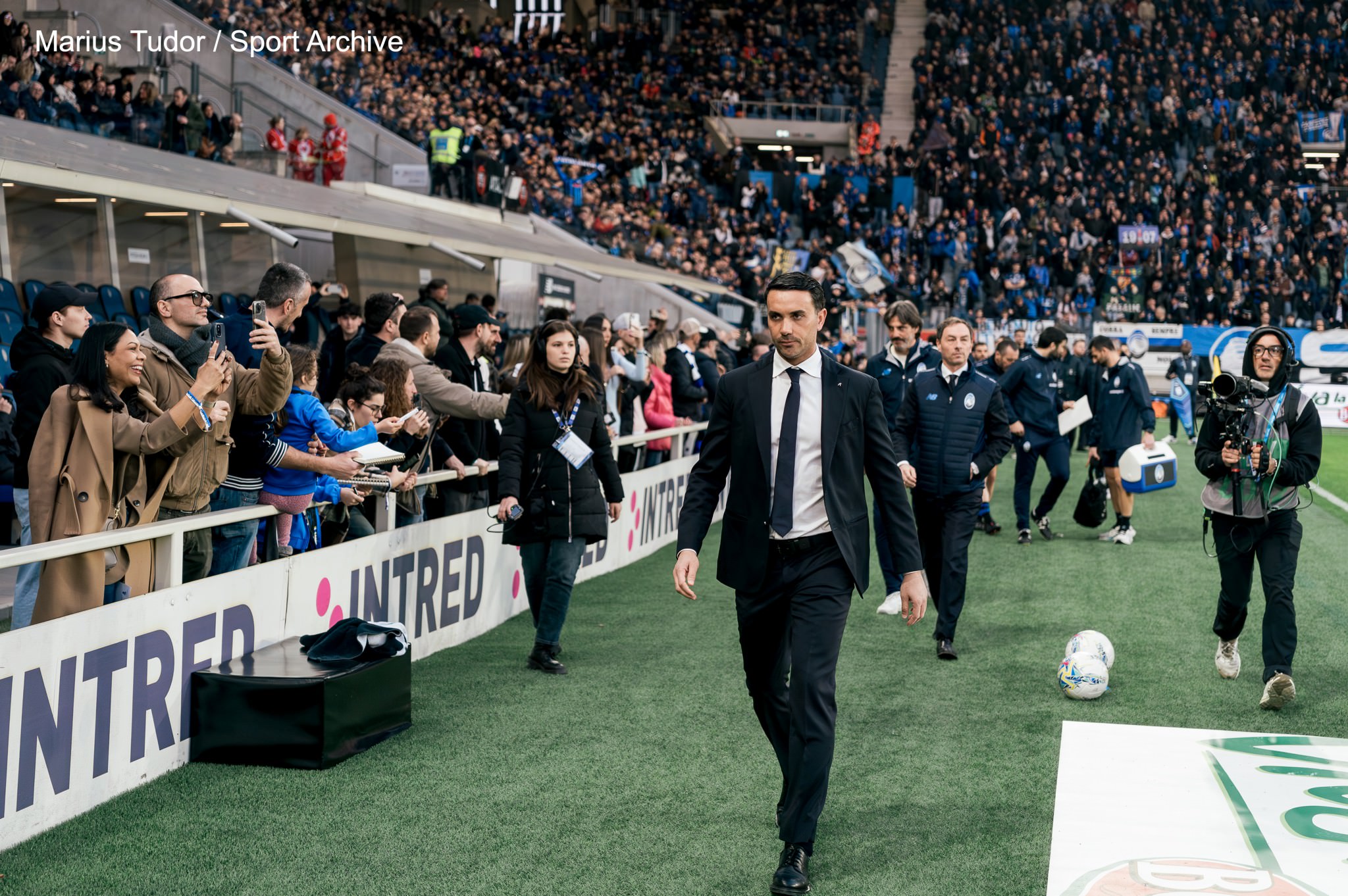 Raffaele Palladino (antrenor Atalanta), Atalanta-Udinese 2-2, New Balance Arena Bergamo, 07/03/2026, Foto: Marius Tudor 3