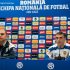 Ionel Gane (antrenor secund Romania) si Nicolae Stanciu (Romania), conferinta de presa de dinaintea amicalului Slovacia-Romania, Tehelne Pole, Bratislava, 30/03/2026, Foto: Marius Tudor 4