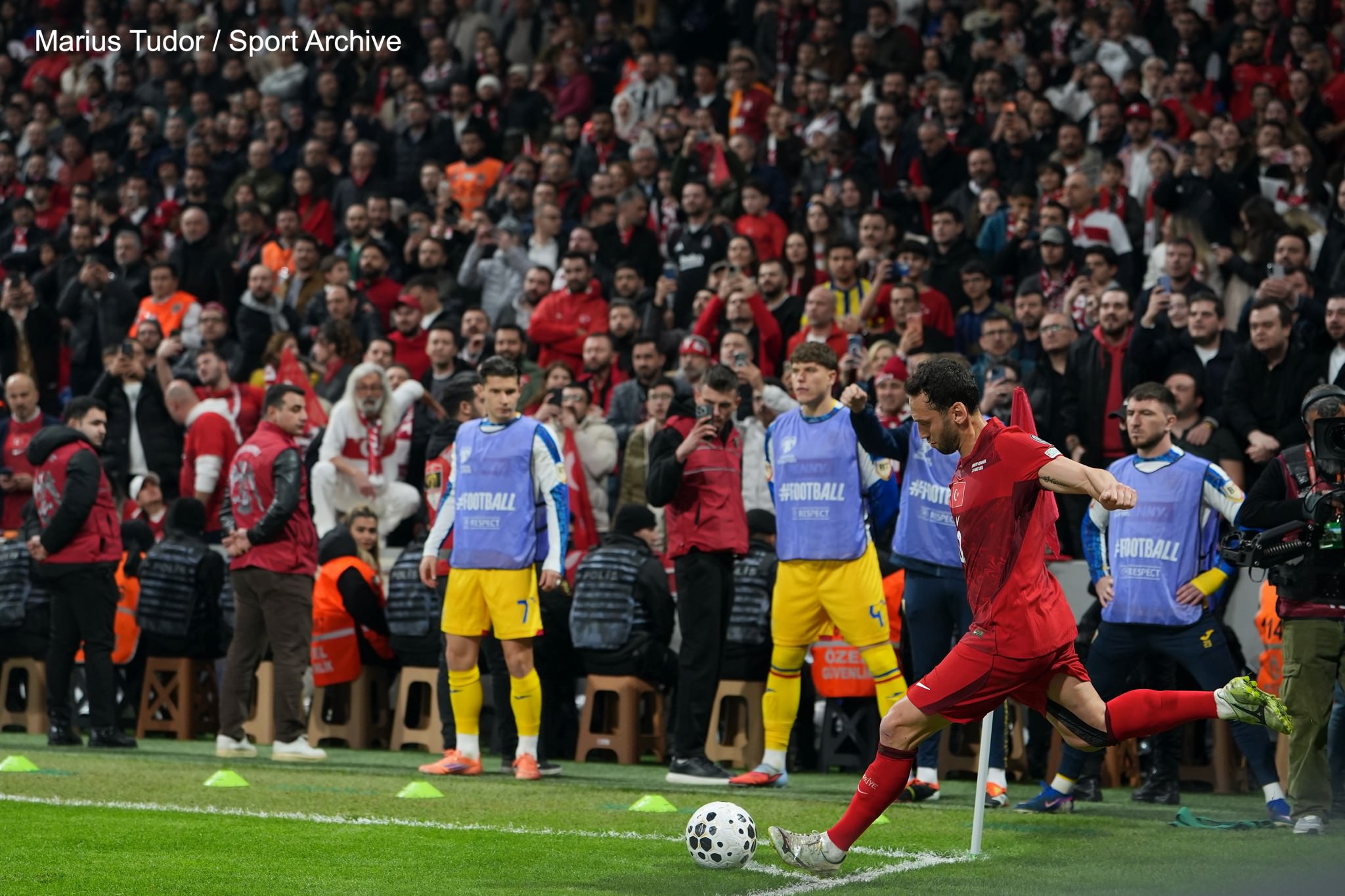 Hakan Çalhanoğlu (Turcia), Turcia-Romania 1-0, play-off Campionat Mondial, Stadion Tupras Besiktas Istanbul, 26/03/2026, Foto: Marius Tudor 50