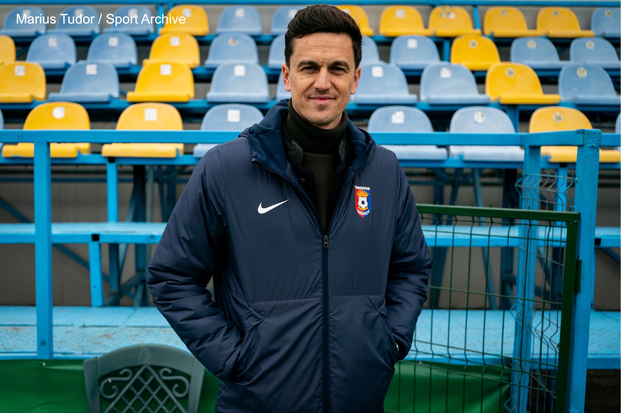 Florin Gardos, manager Chindia Targoviste, FC Voluntari-Chindia Targoviste 5-1, play-off Liga 2, Romania, 22/03/2026, Foto: Marius Tudor 1