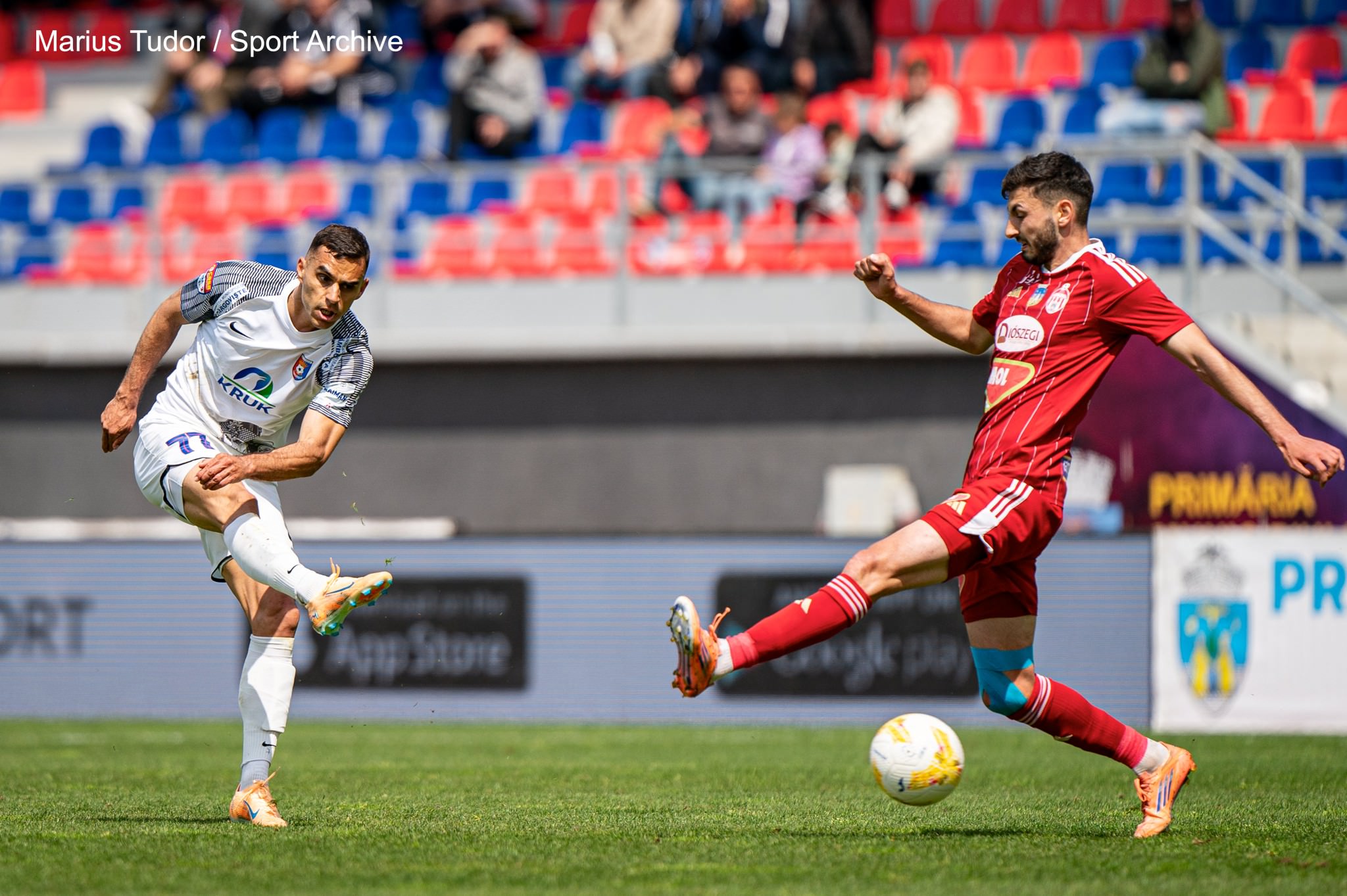 Chindia Targoviste-Sepsi Sf. Gheorghe 0-1, Liga 2 Romania, stadion Eugen Popescu Targoviste, 18/04/2026, Foto: Marius Tudor 17