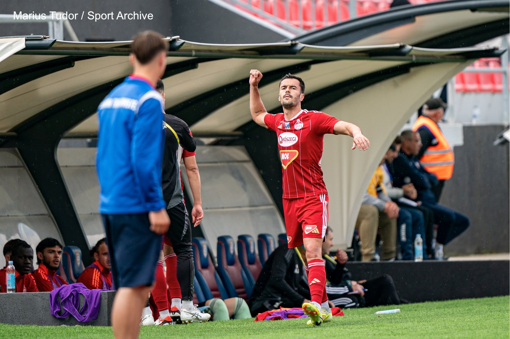 Chindia Targoviste-Sepsi Sf. Gheorghe 0-1, Liga 2 Romania, stadion Eugen Popescu Targoviste, 18/04/2026, Foto: Marius Tudor 27