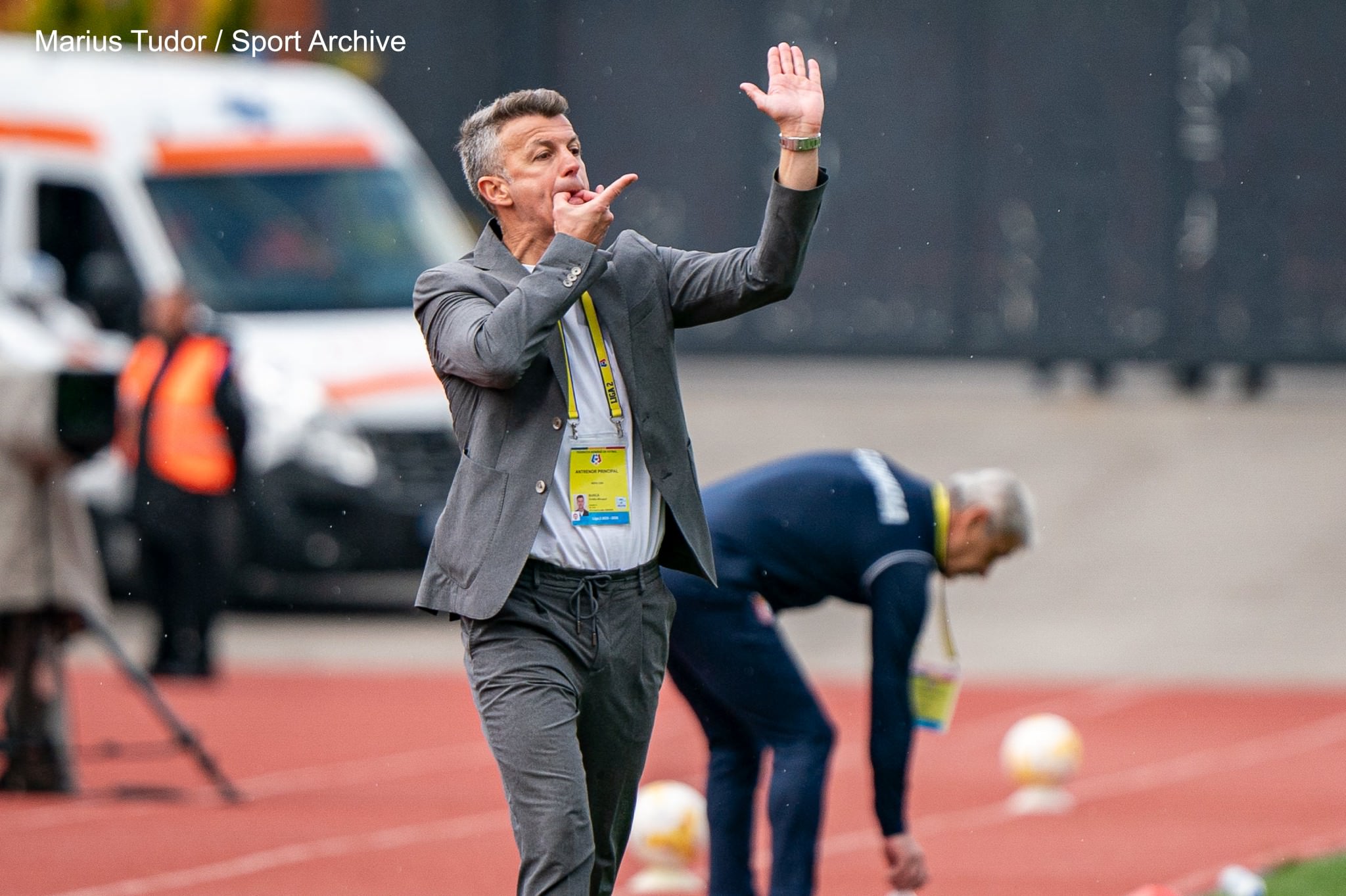 Ovidiu Burca (antrenor Sepsi), Chindia Targoviste-Sepsi Sf. Gheorghe 0-1, Liga 2 Romania, stadion Eugen Popescu Targoviste, 18/04/2026, Foto: Marius Tudor 28