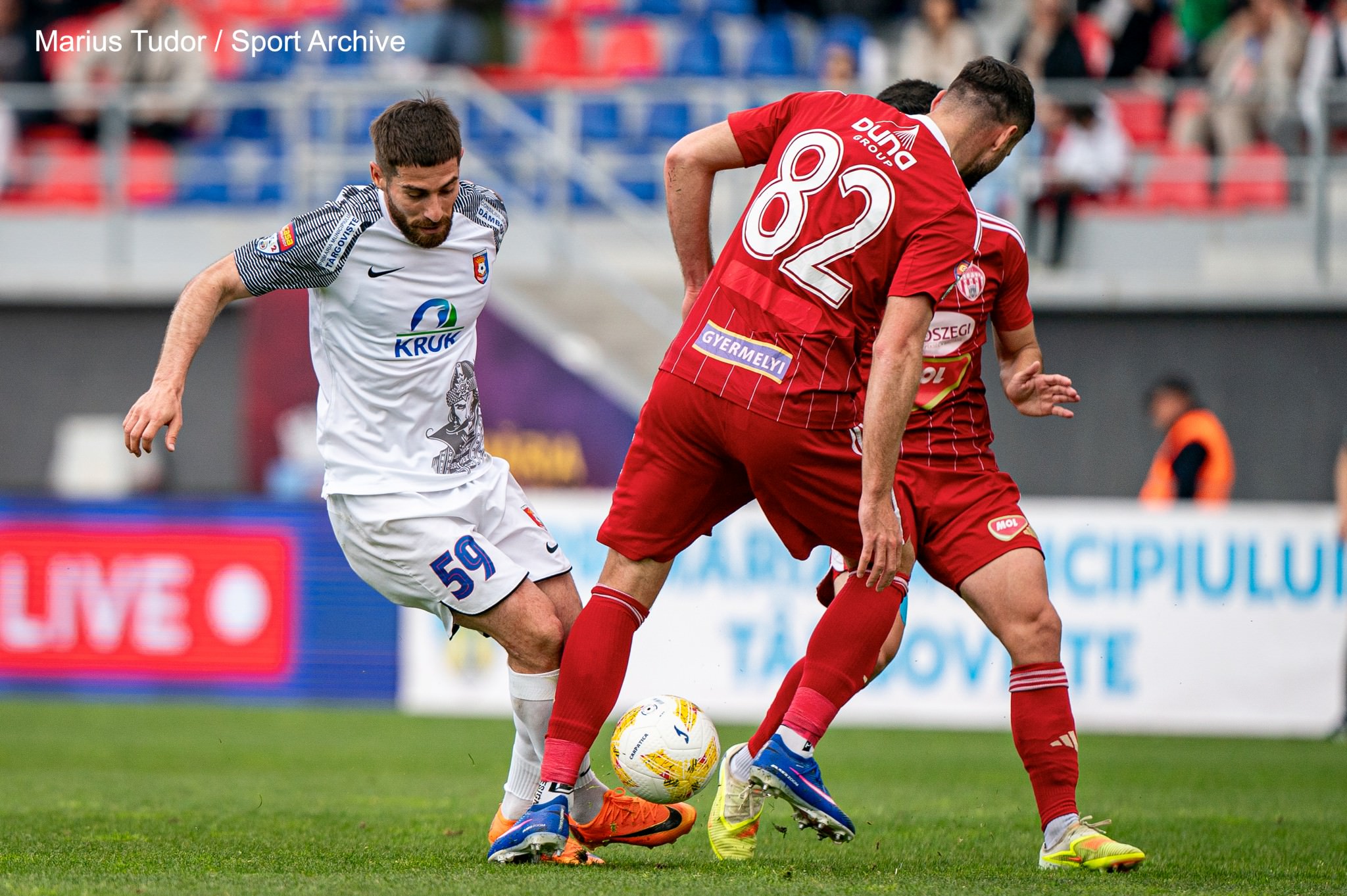 Chindia Targoviste-Sepsi Sf. Gheorghe 0-1, Liga 2 Romania, stadion Eugen Popescu Targoviste, 18/04/2026, Foto: Marius Tudor 8