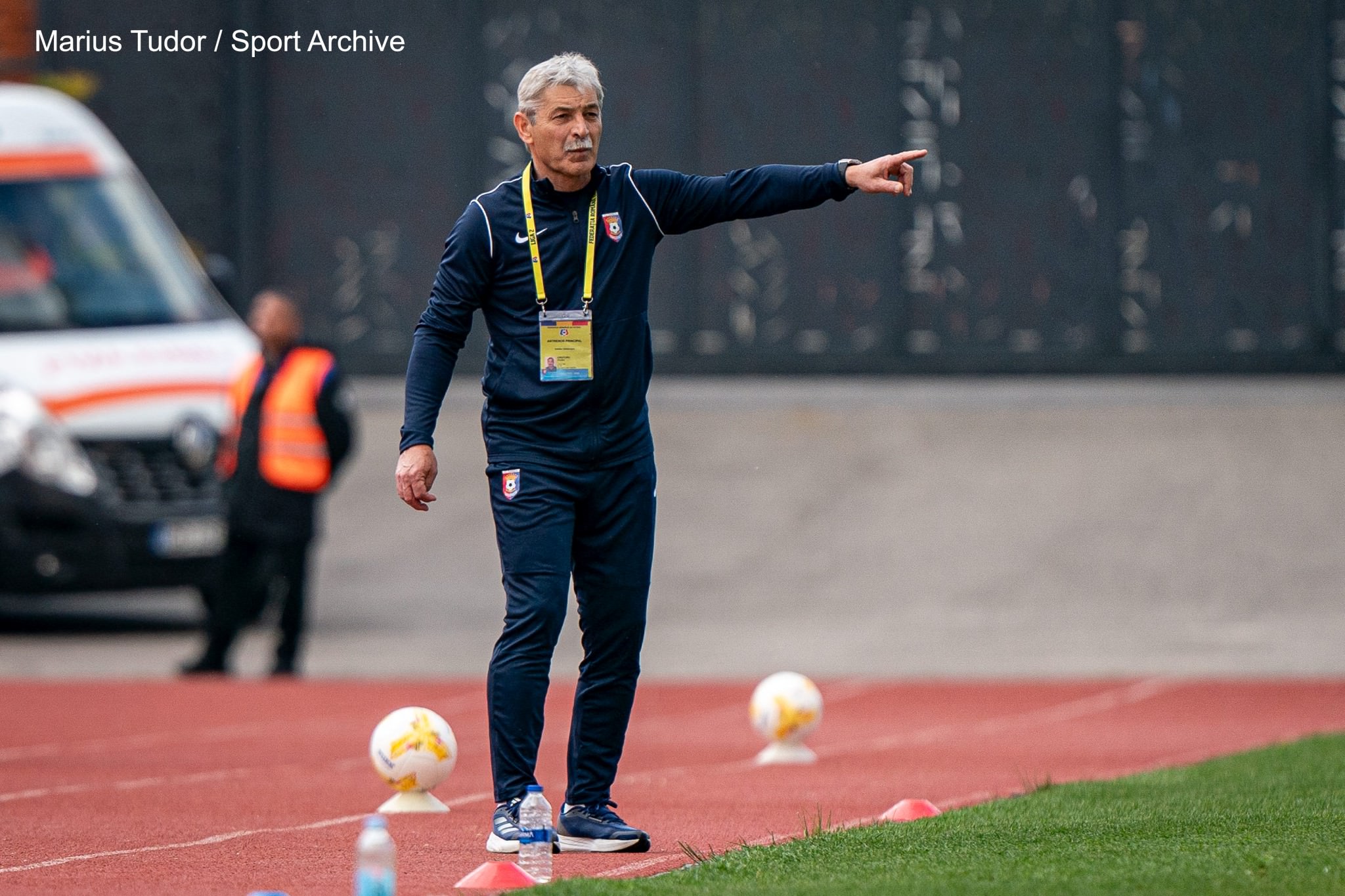 Nicu Croitoru (antrenor Chindia), Chindia Targoviste-Sepsi Sf. Gheorghe 0-1, Liga 2 Romania, stadion Eugen Popescu Targoviste, 18/04/2026, Foto: Marius Tudor 9