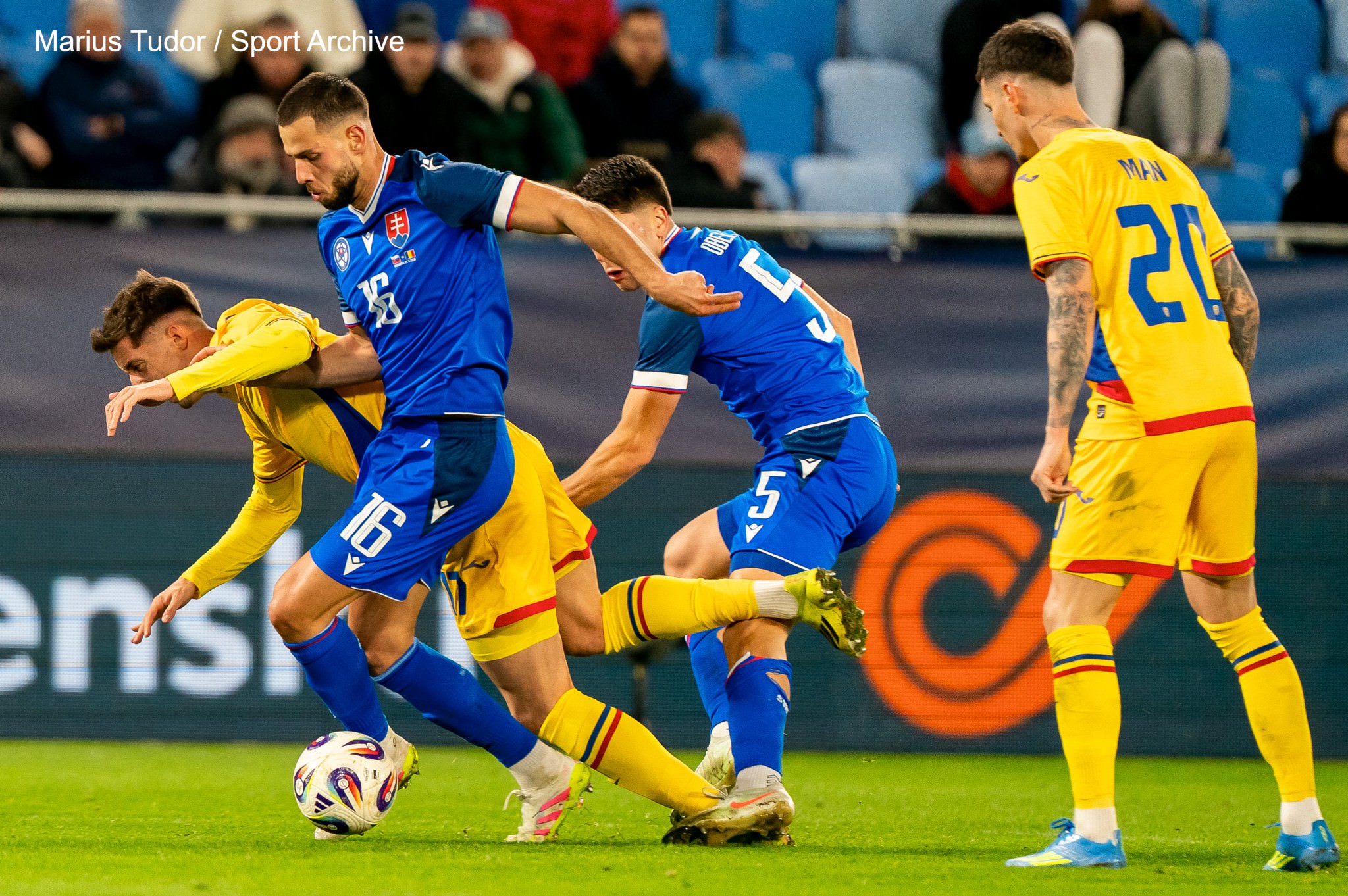 Slovacia-Romania 2-0, Tehelne Pole, Bratislava, 31/03/2026, Foto: Marius Tudor 40